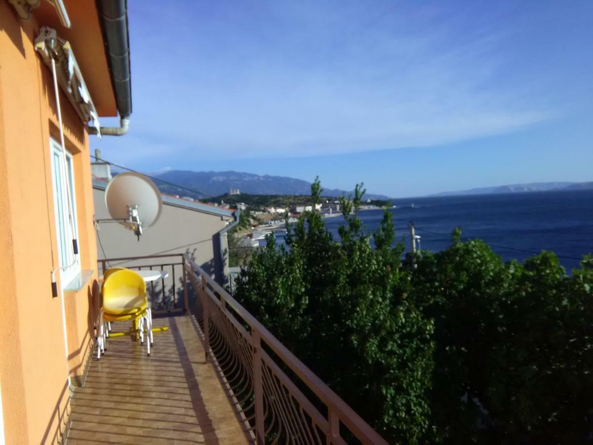 Apartments Mare Croatia Senj  Eksteriør billede